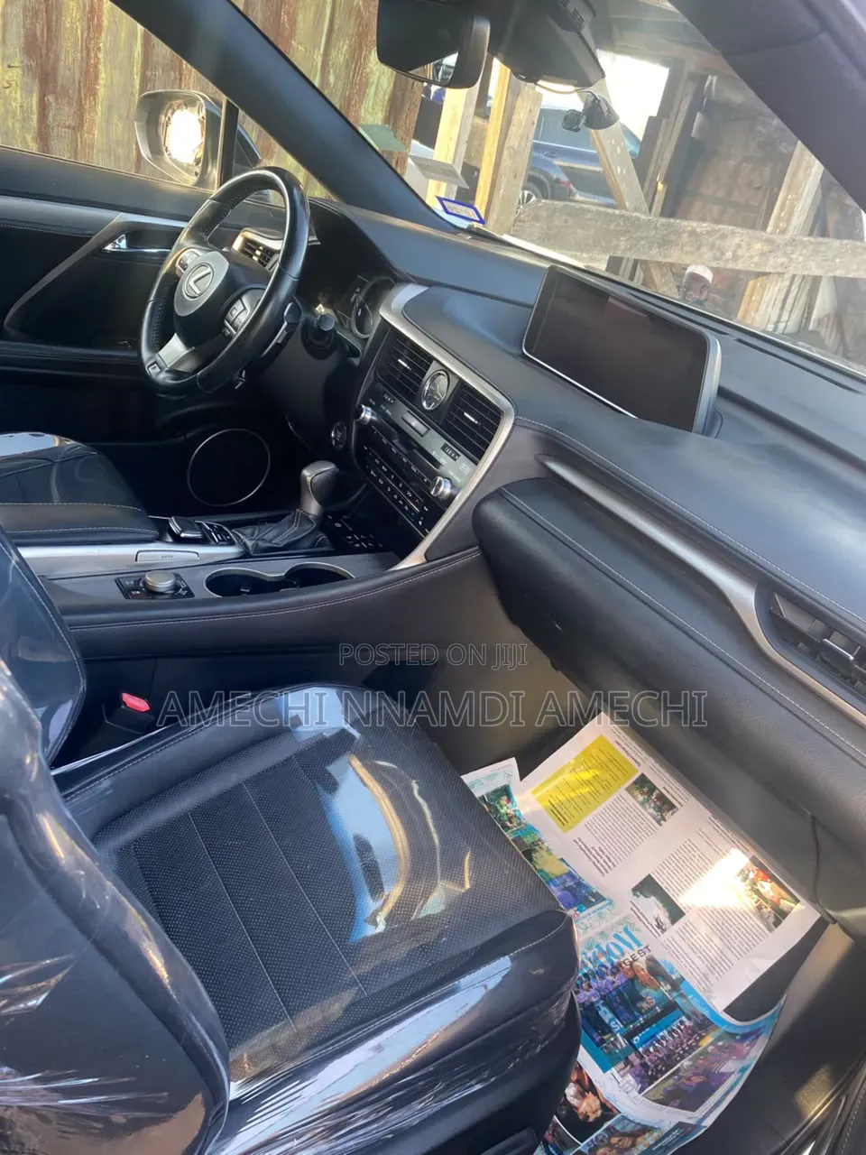 Lexus RX 350 F Sport FWD 2017 Gray