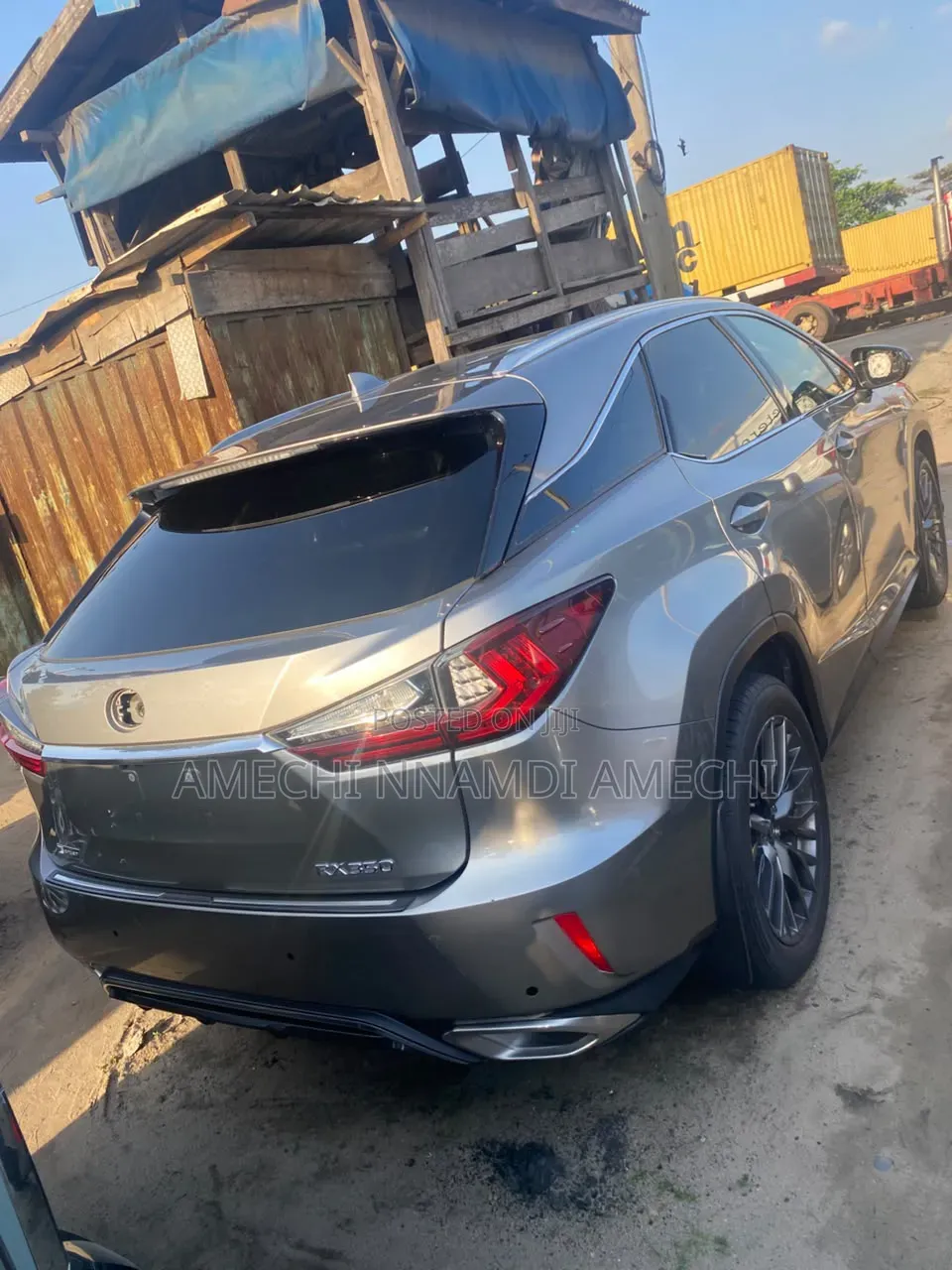 Lexus RX 350 F Sport FWD 2017 Gray