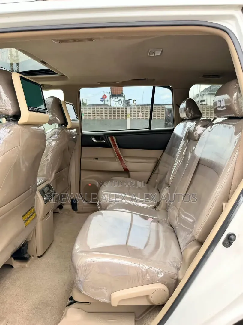 Toyota Highlander 2013 White
