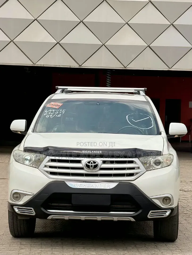 Toyota Highlander 2013 White