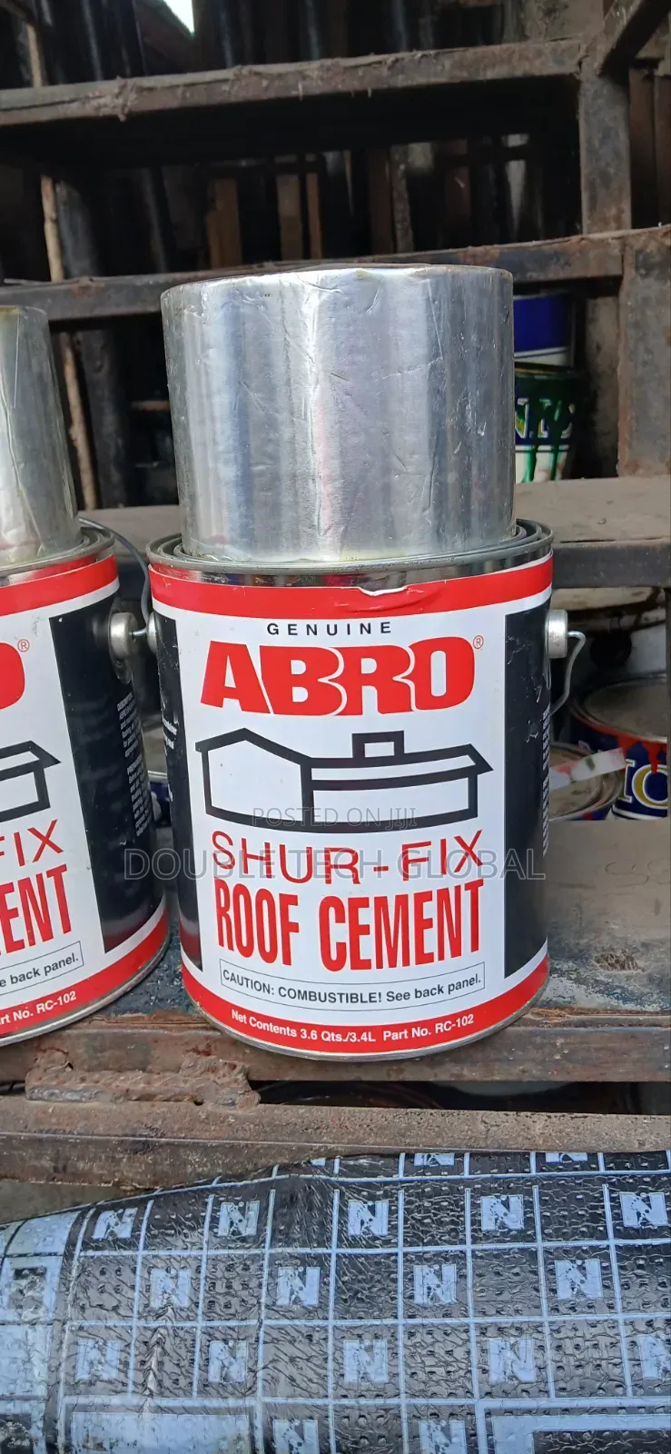 ABRO Roof Cement - Waterproof Leak Sealer