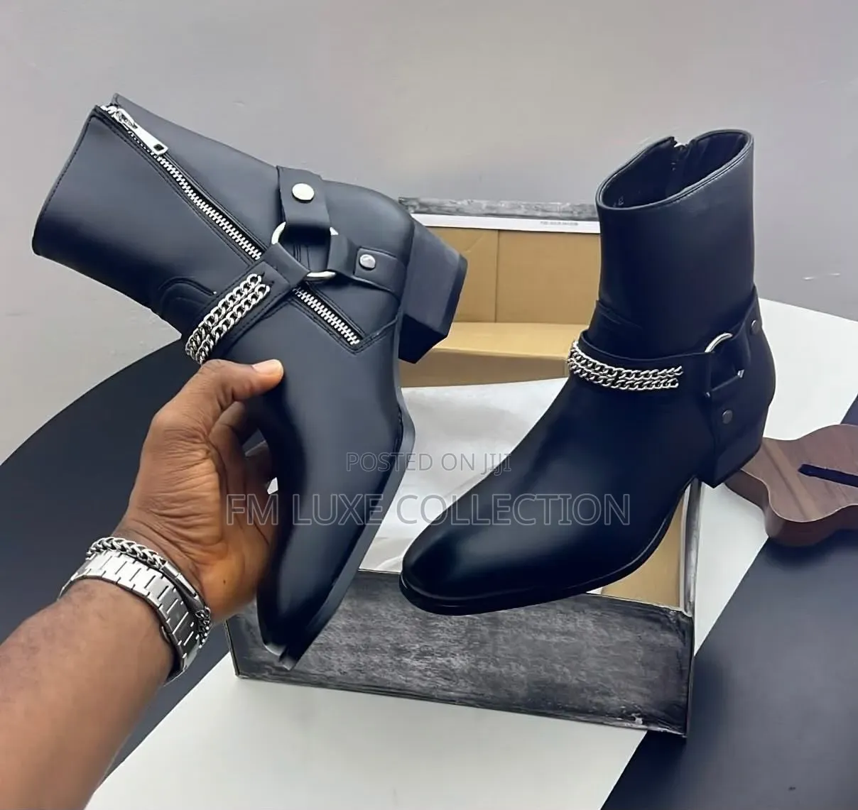 Original Ankle Healed Boot