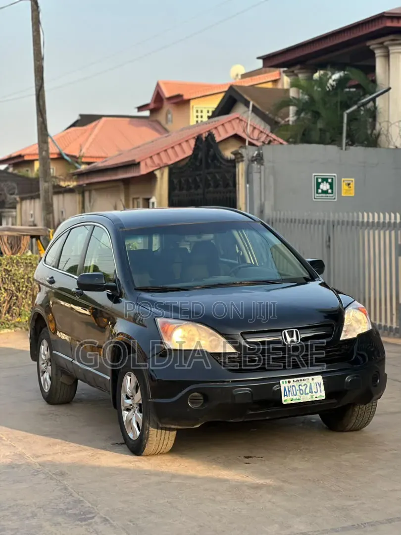 Honda CR-V 2008 Black