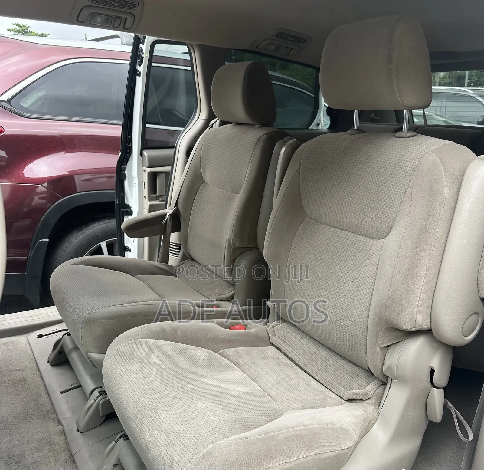 Toyota Sienna LE AWD (3.3L V6 5A) 2004 White