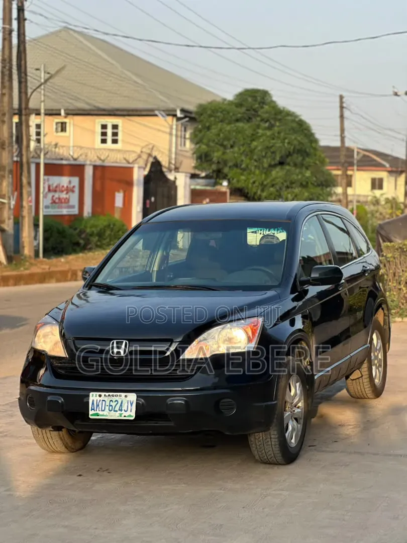 Honda CR-V 2008 Black