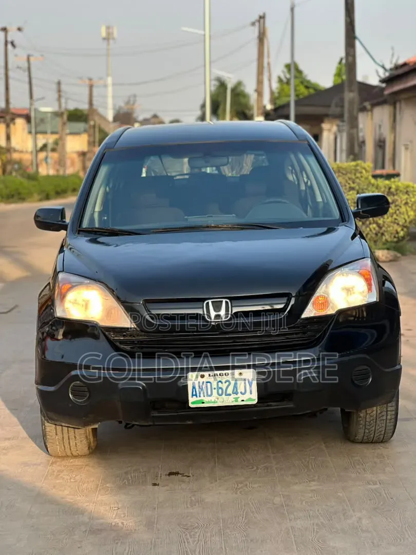 Honda CR-V 2008 Black
