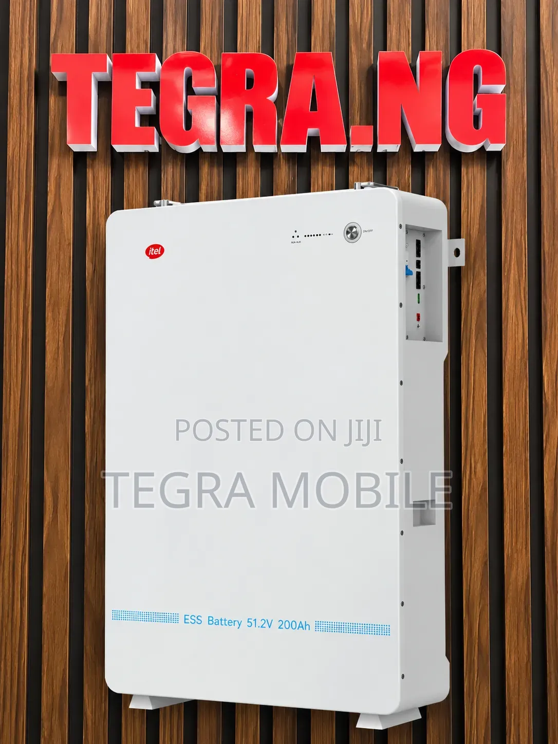 10kwh 48v Itel Battery