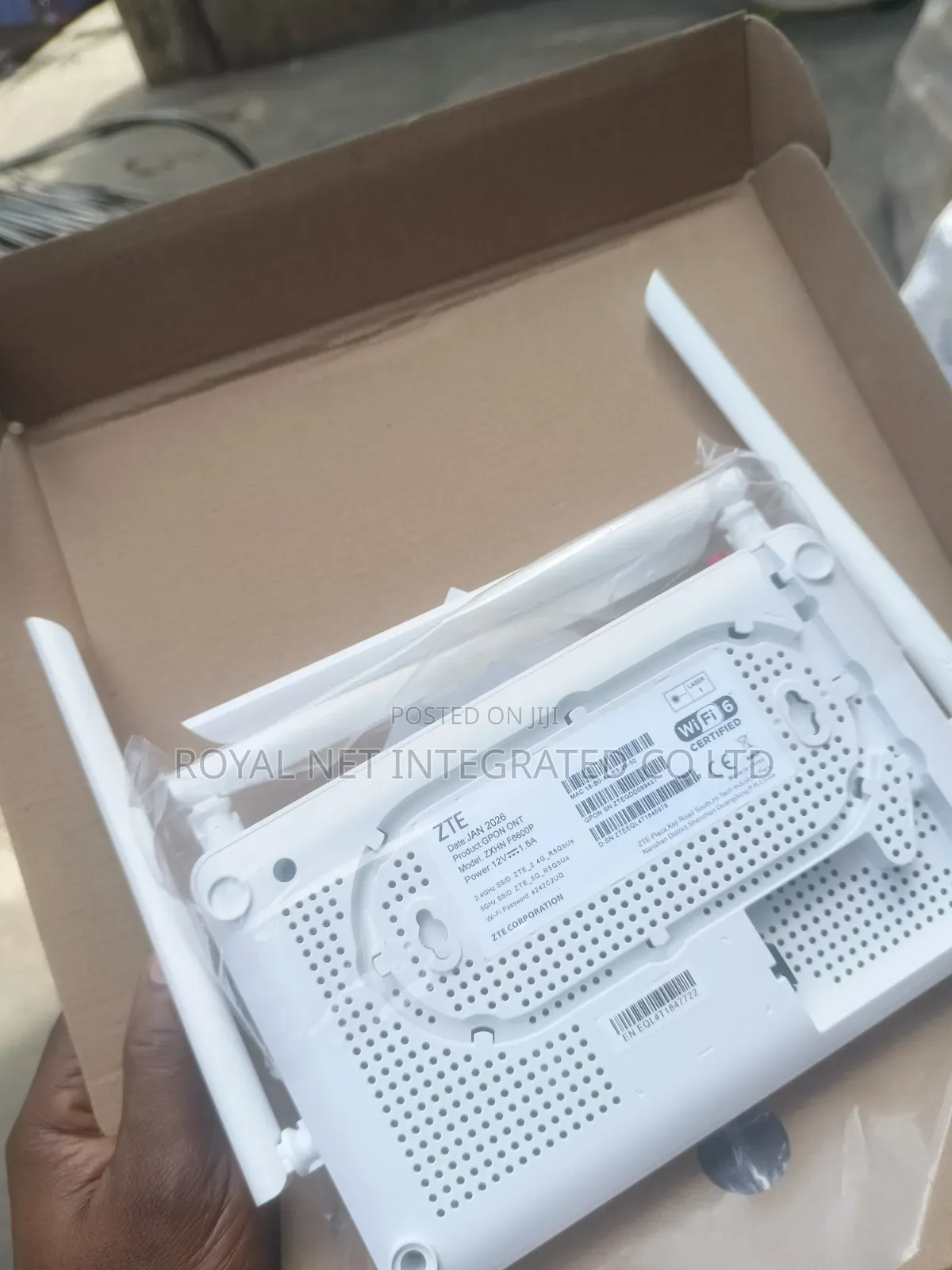 Router Gpon ONT Wifi 6