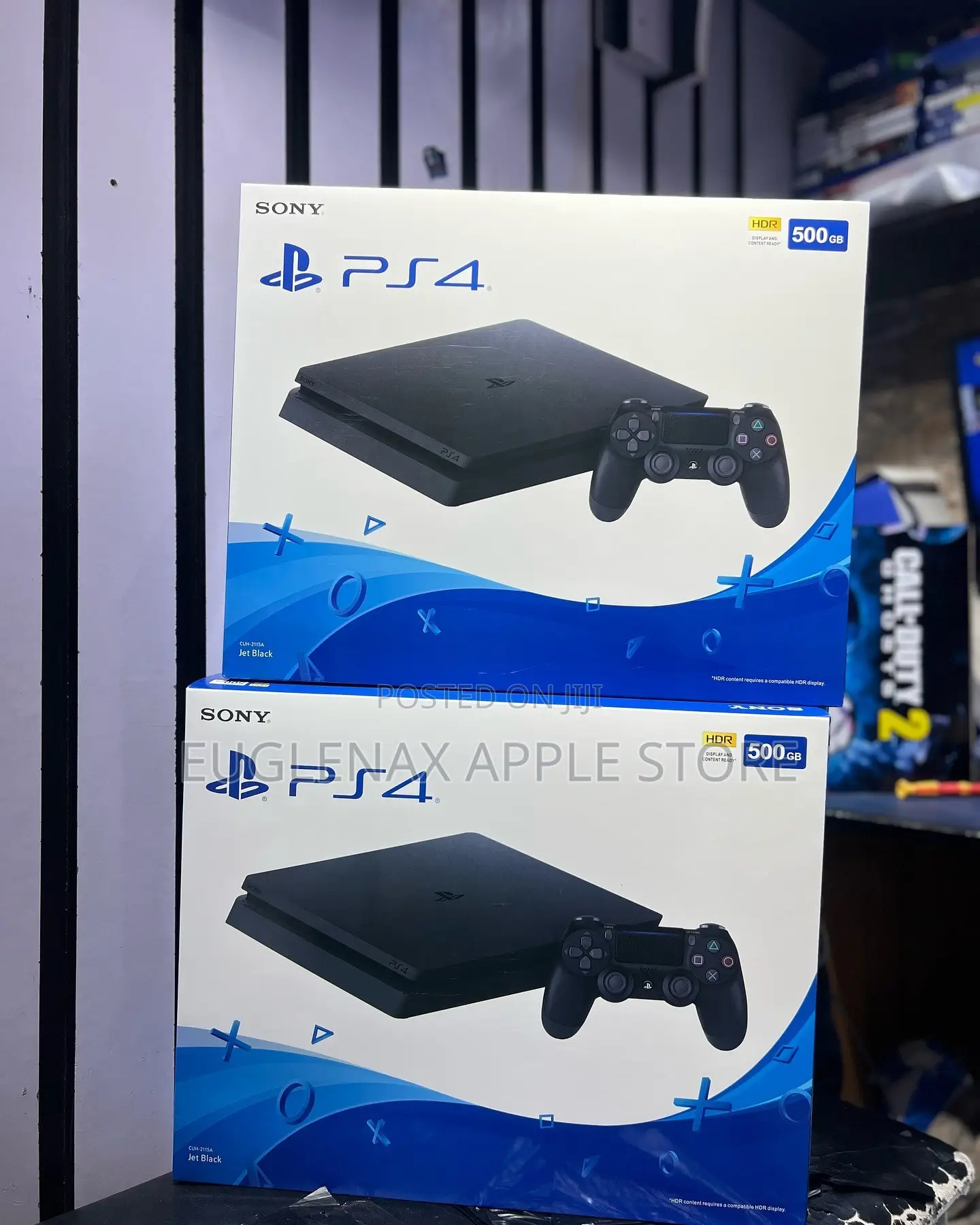 Brand New Sony Playstation 4 Slim 500gb
