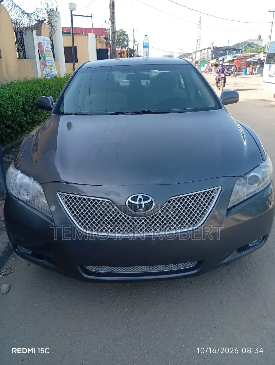 Toyota Camry LE 4dr Sedan (2.4L 4cyl 5A) 2009 Gray