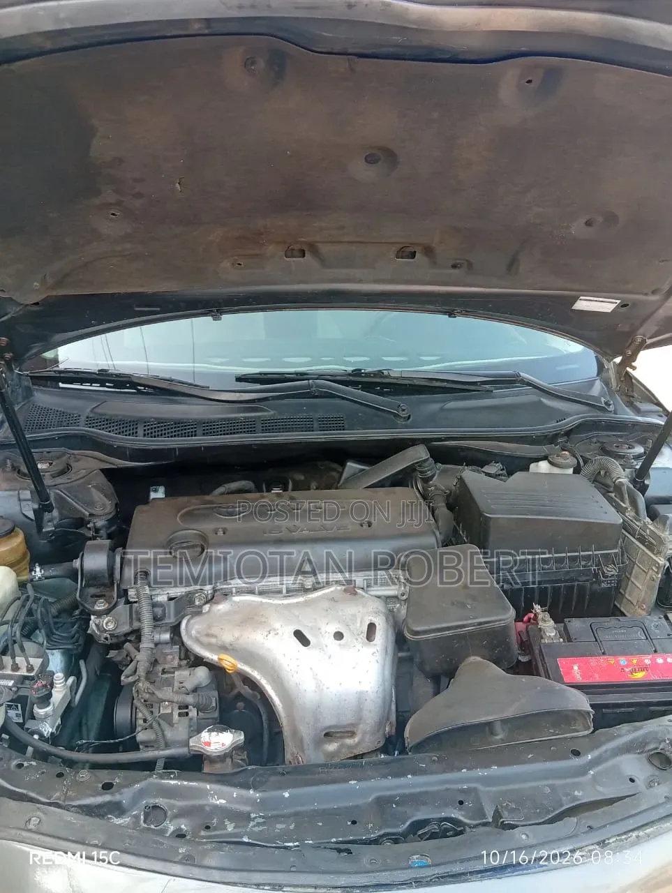 Toyota Camry LE 4dr Sedan (2.4L 4cyl 5A) 2009 Gray