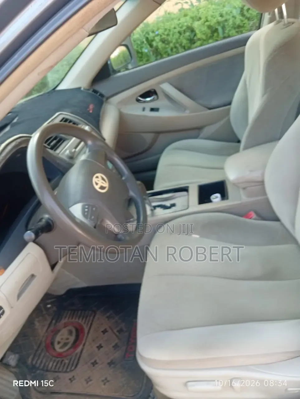 Toyota Camry LE 4dr Sedan (2.4L 4cyl 5A) 2009 Gray