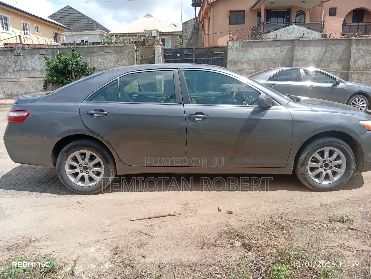 Toyota Camry LE 4dr Sedan (2.4L 4cyl 5A) 2009 Gray