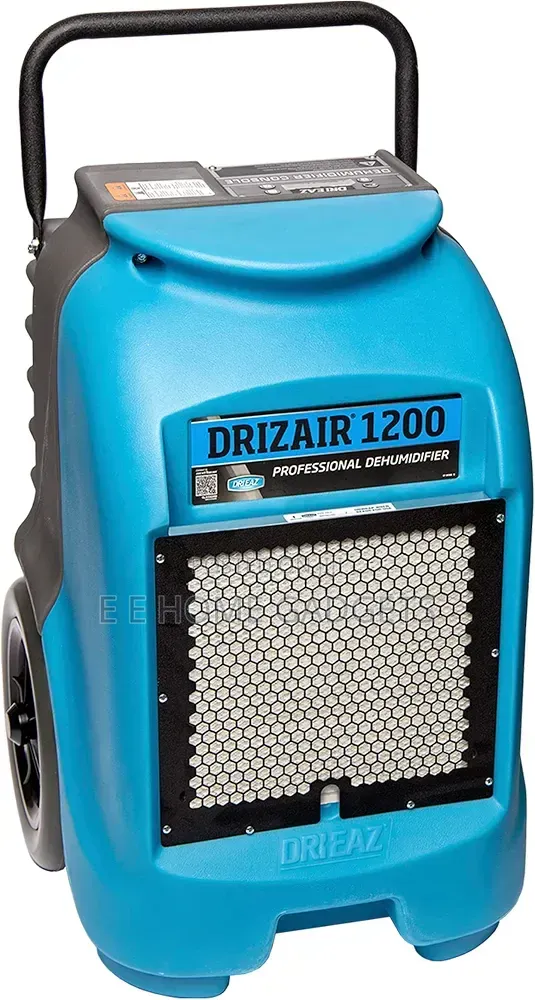 Dri-Eaz F203-a 1200 Compact Portable Refrigerant Dehumidifier 62l