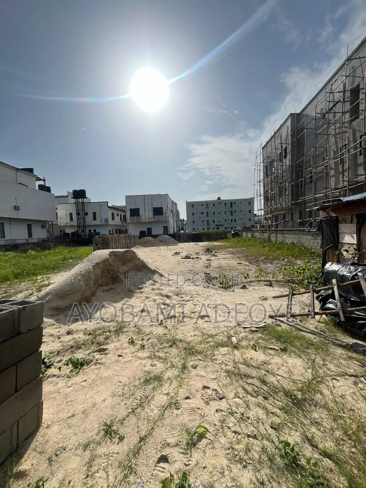 A Plot 600sqm for Sale in a Nice Estate at Orchid Lekki Lagos
