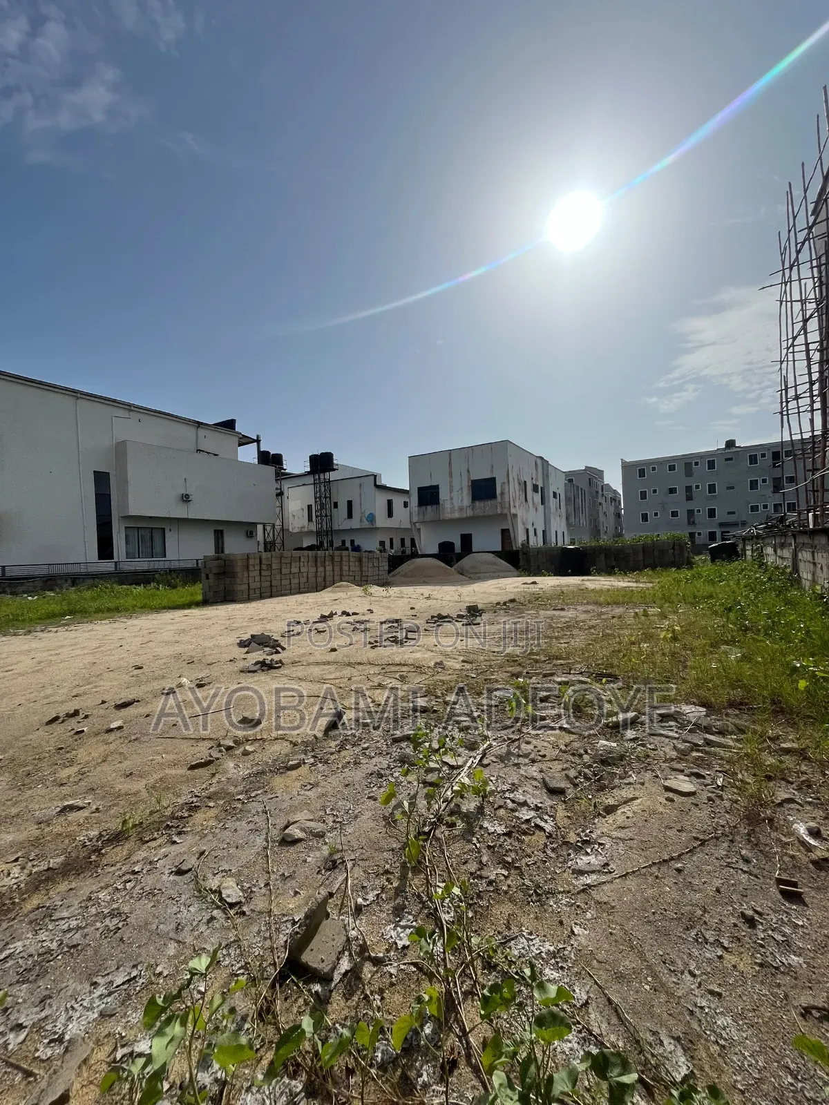 A Plot 600sqm for Sale in a Nice Estate at Orchid Lekki Lagos