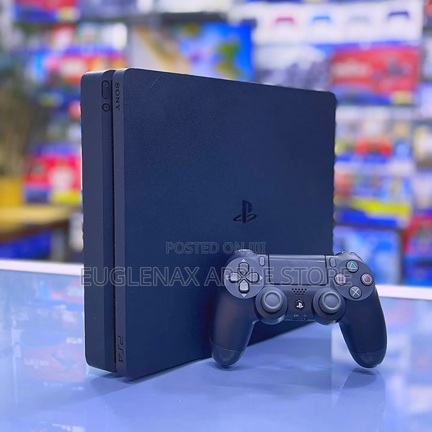Uk Used Sony Playstation 4 Slim 500gb