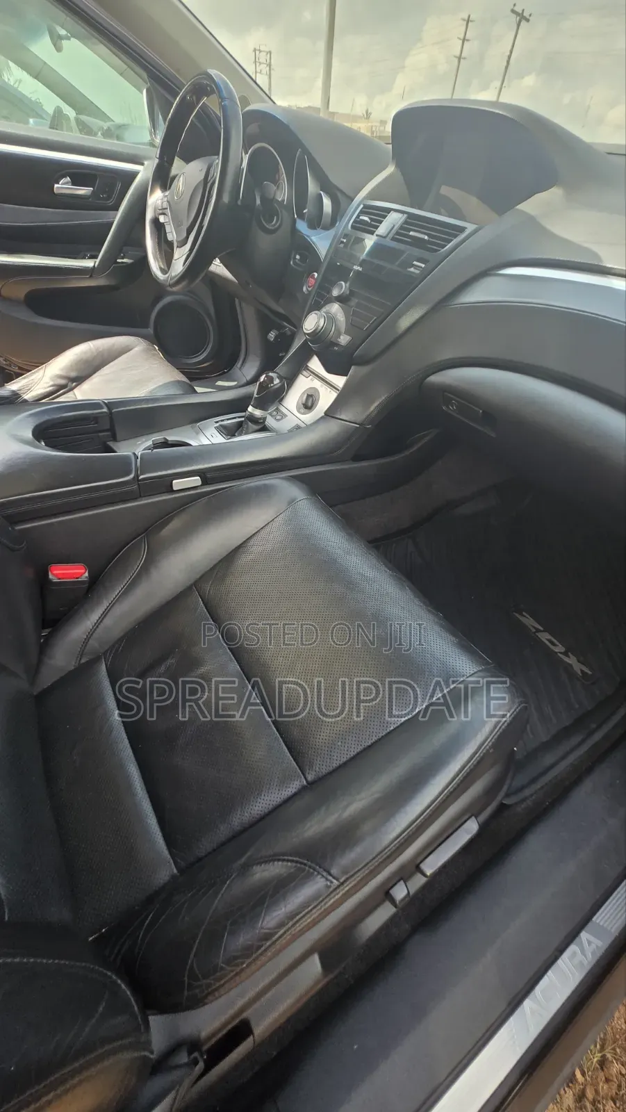 Acura ZDX Base AWD 2011 Black