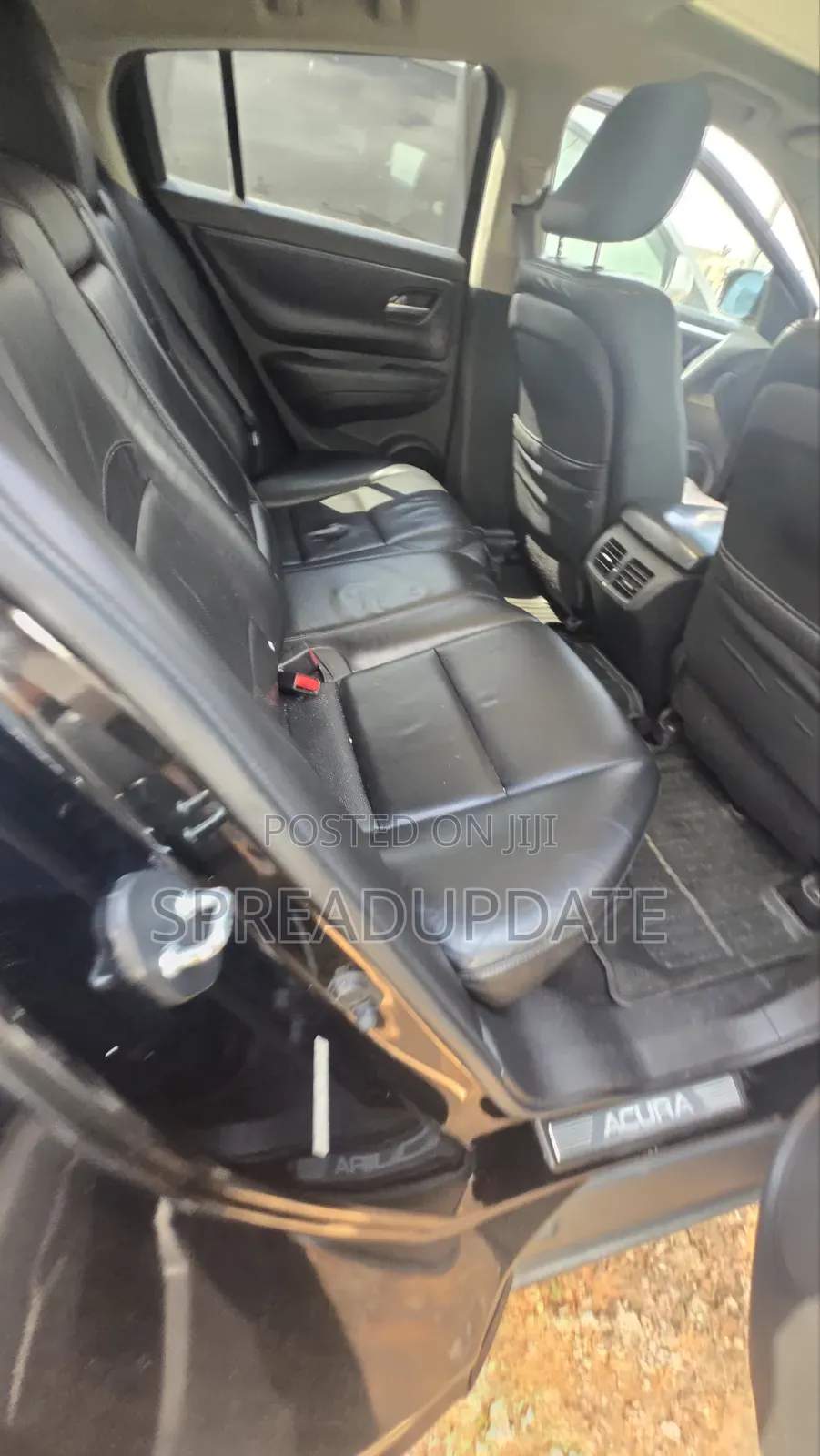 Acura ZDX Base AWD 2011 Black