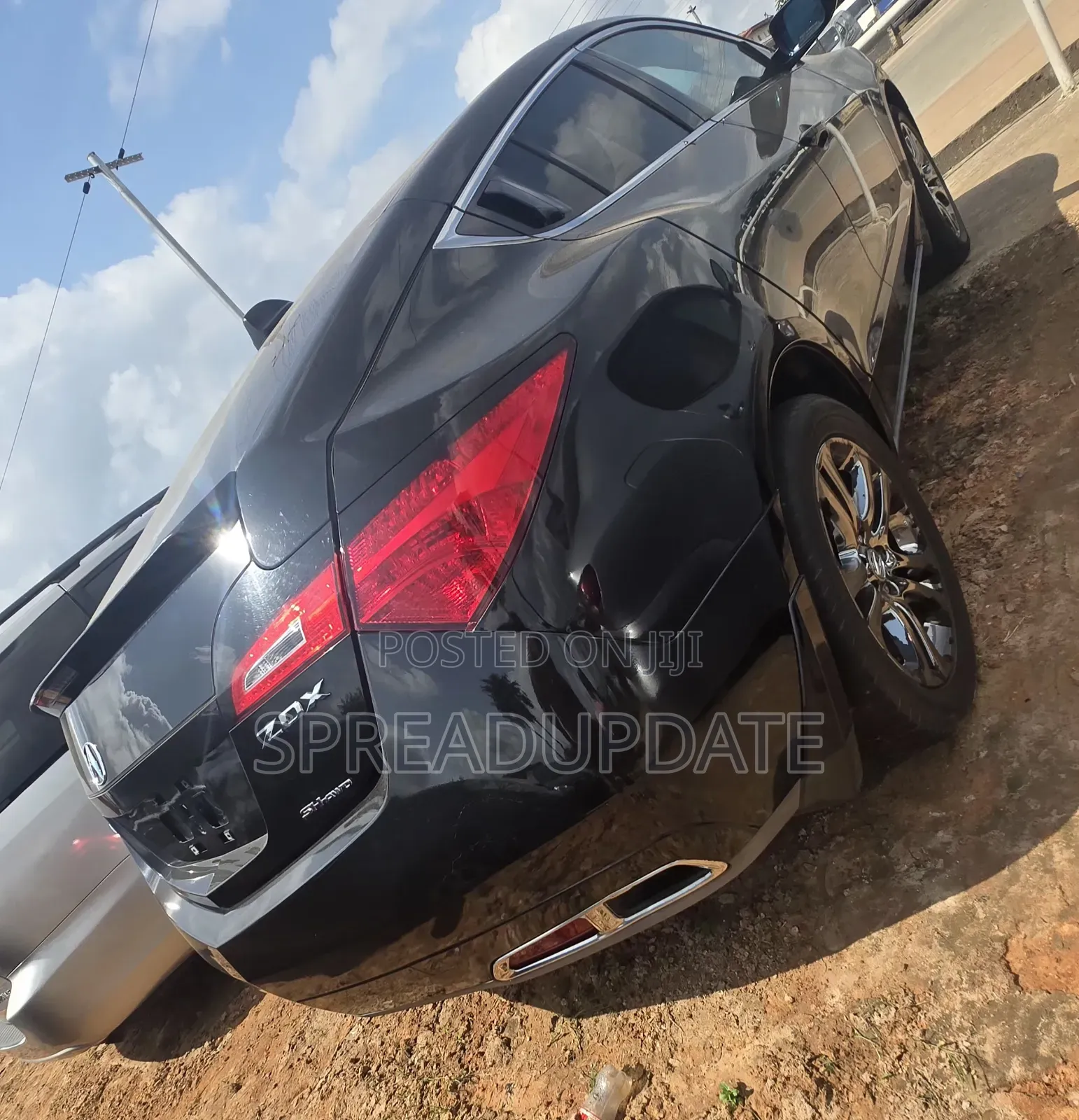 Acura ZDX Base AWD 2011 Black