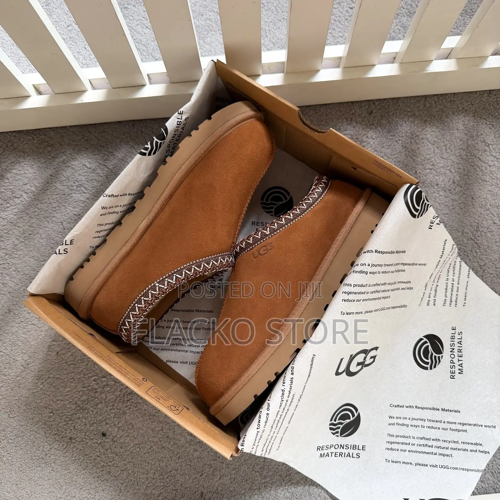 High Quality Ugg Tassman Tazz Ghost Clogs