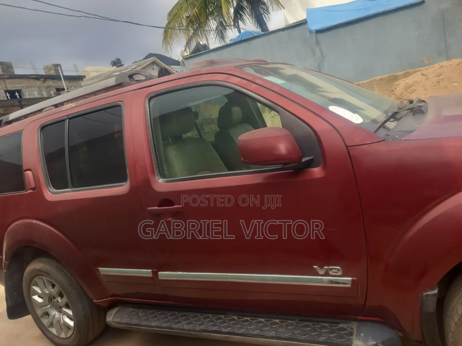 Nissan Pathfinder 2007 Burgundy