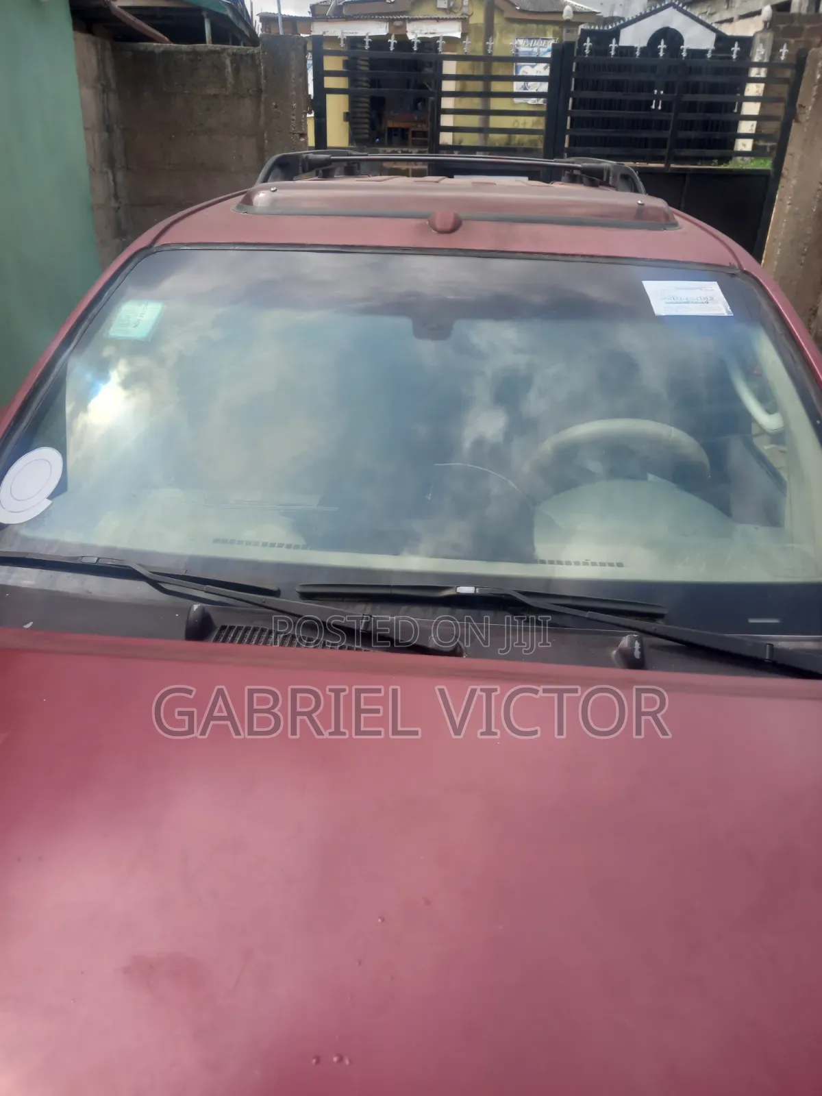 Nissan Pathfinder 2007 Burgundy