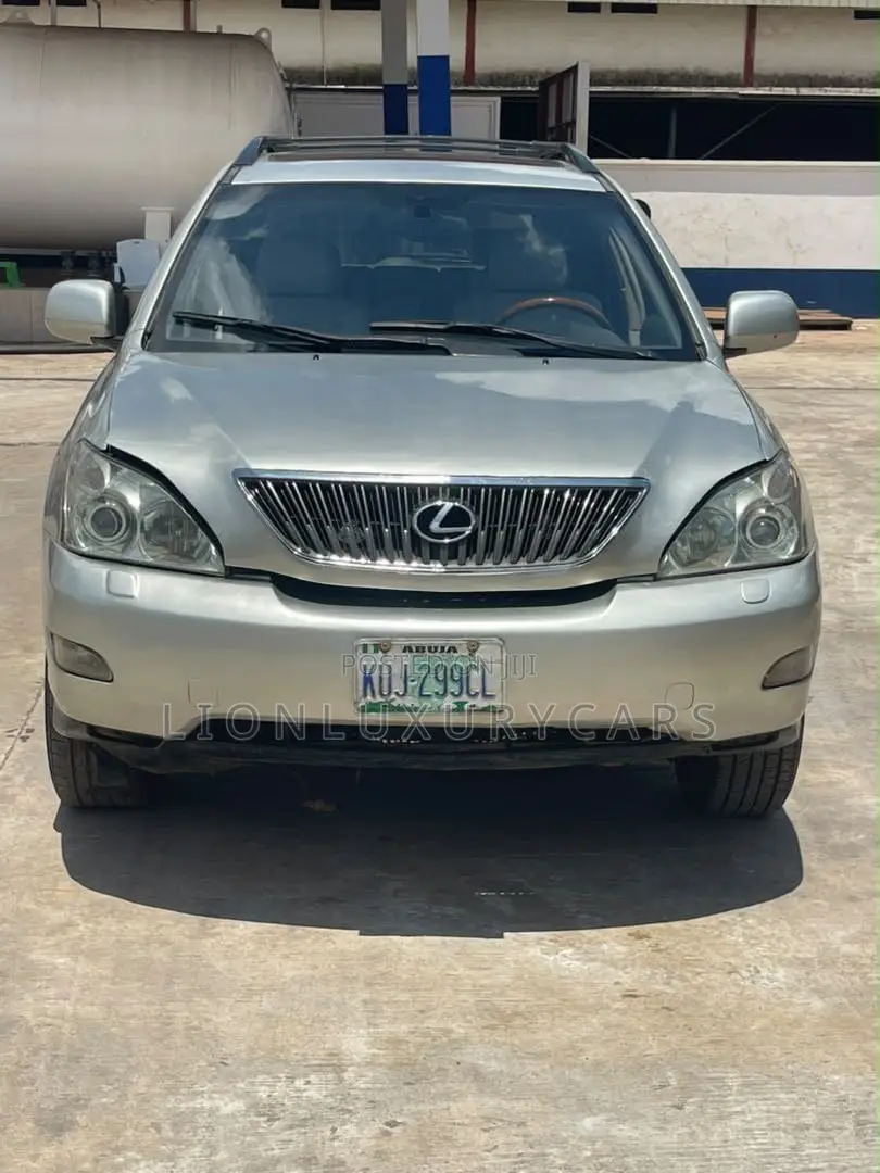 Lexus RX 2006 Silver