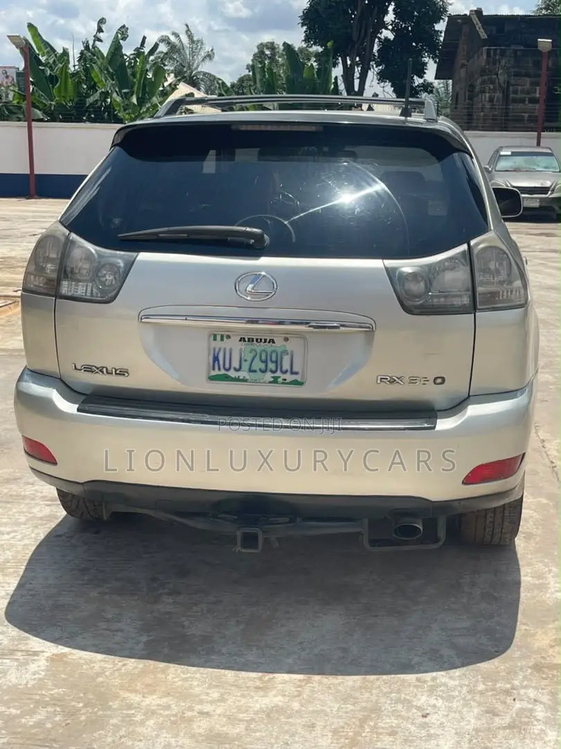 Lexus RX 2006 Silver
