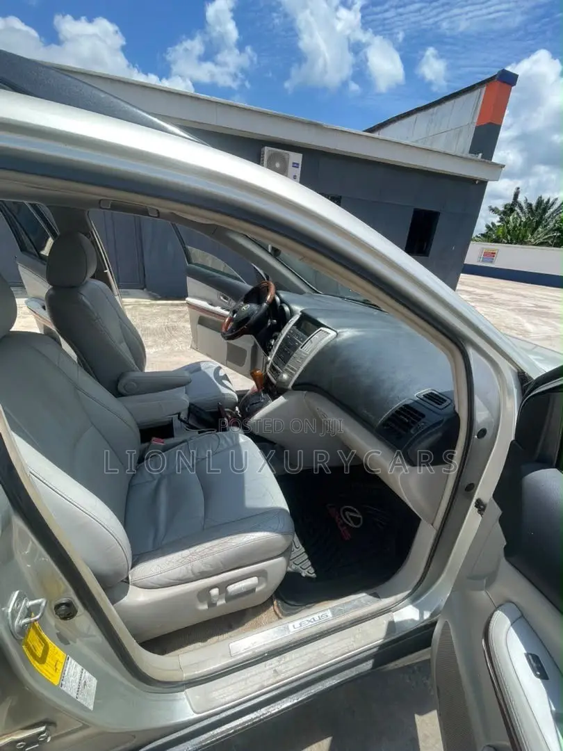 Lexus RX 2006 Silver