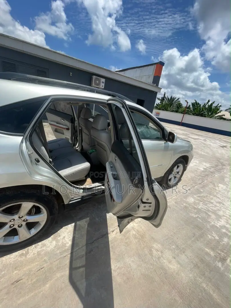 Lexus RX 2006 Silver