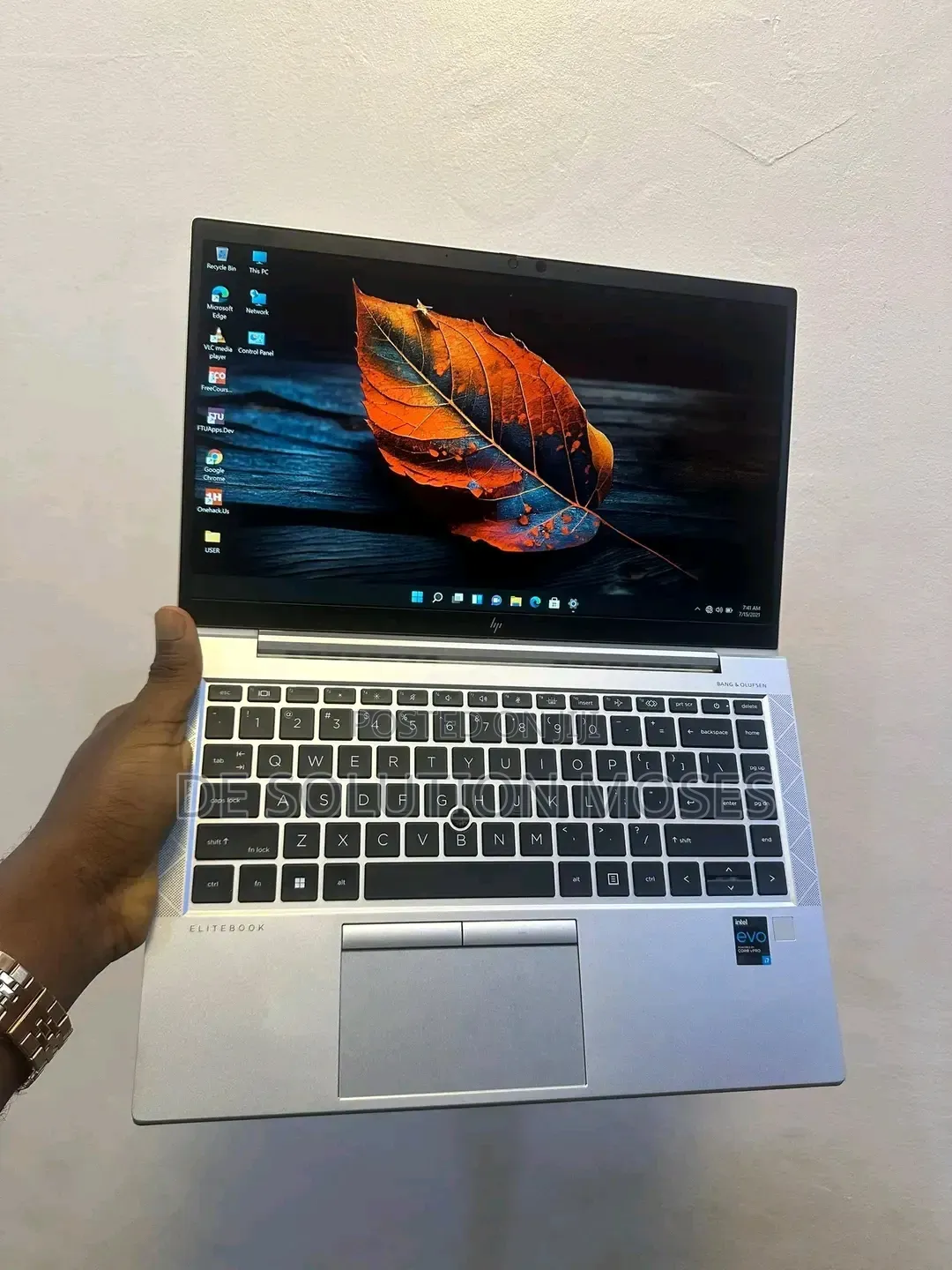 Laptop HP EliteBook 840 G8 8GB Intel Core i5 SSD 256GB