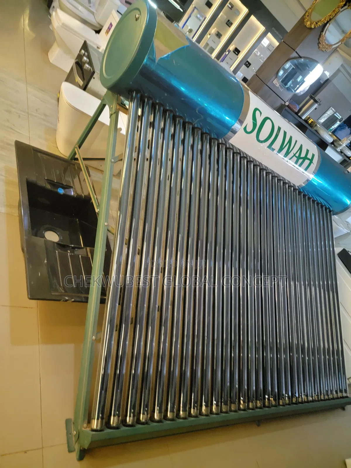 Solar Water Heater