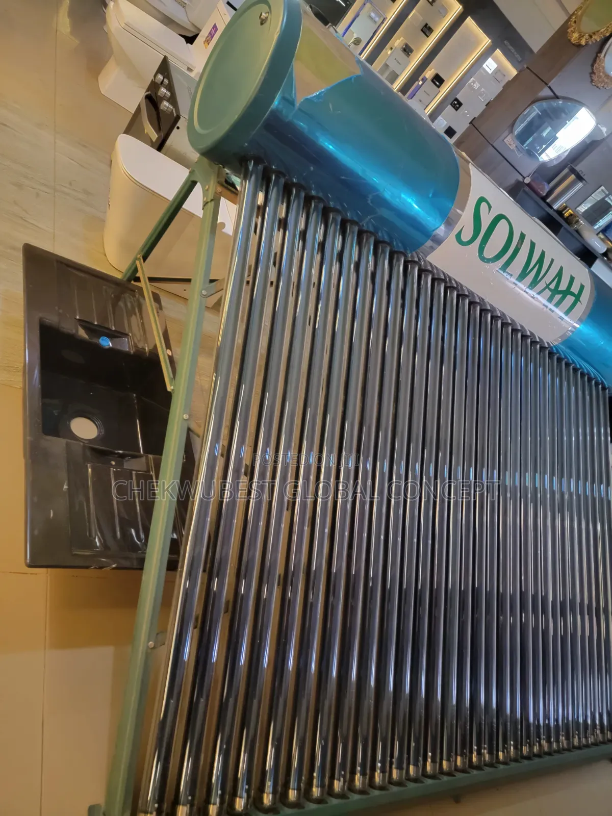 Solar Water Heater