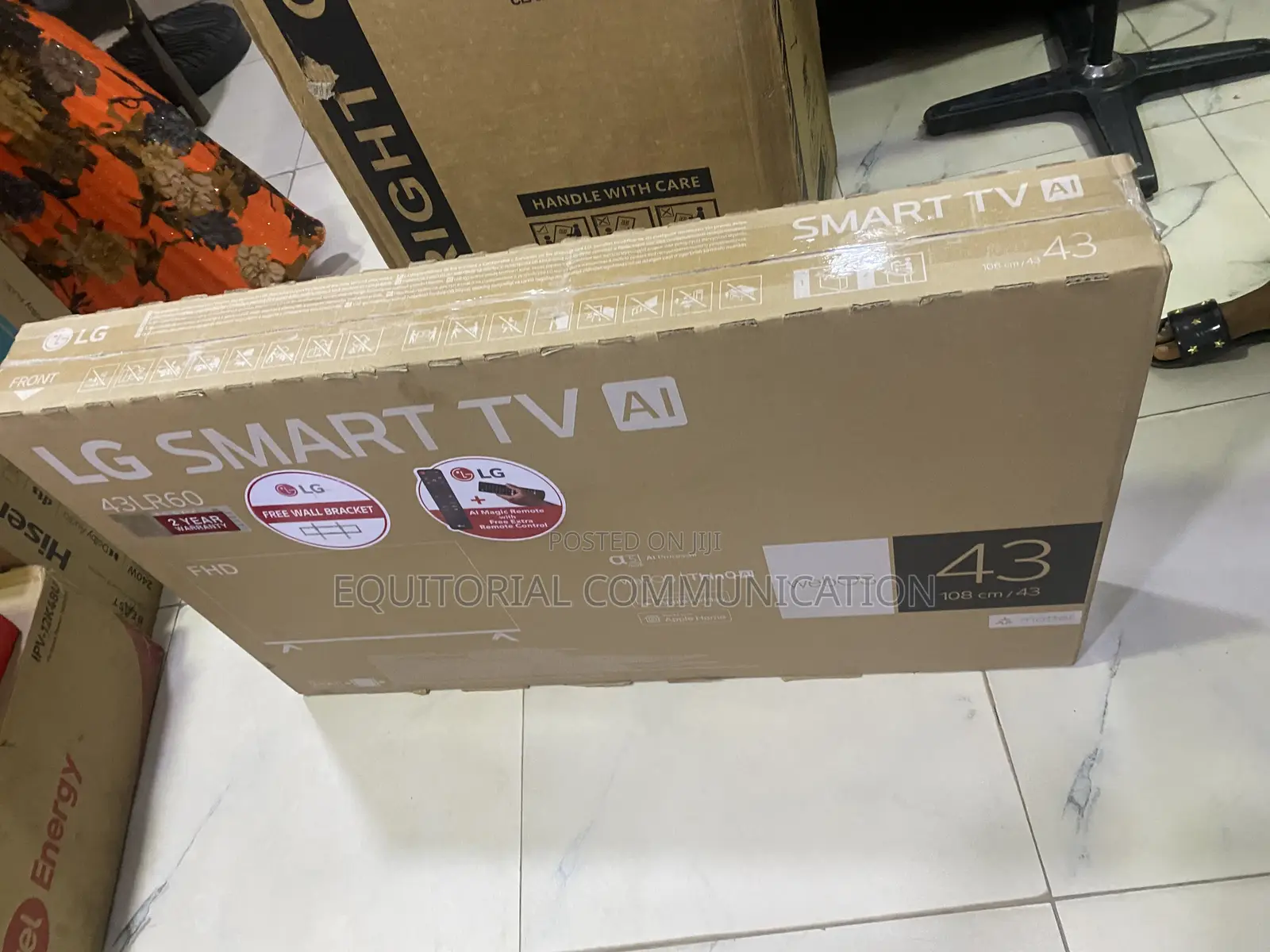 LG 43LR60 Full HD 43-Inch Television With Smart Functions