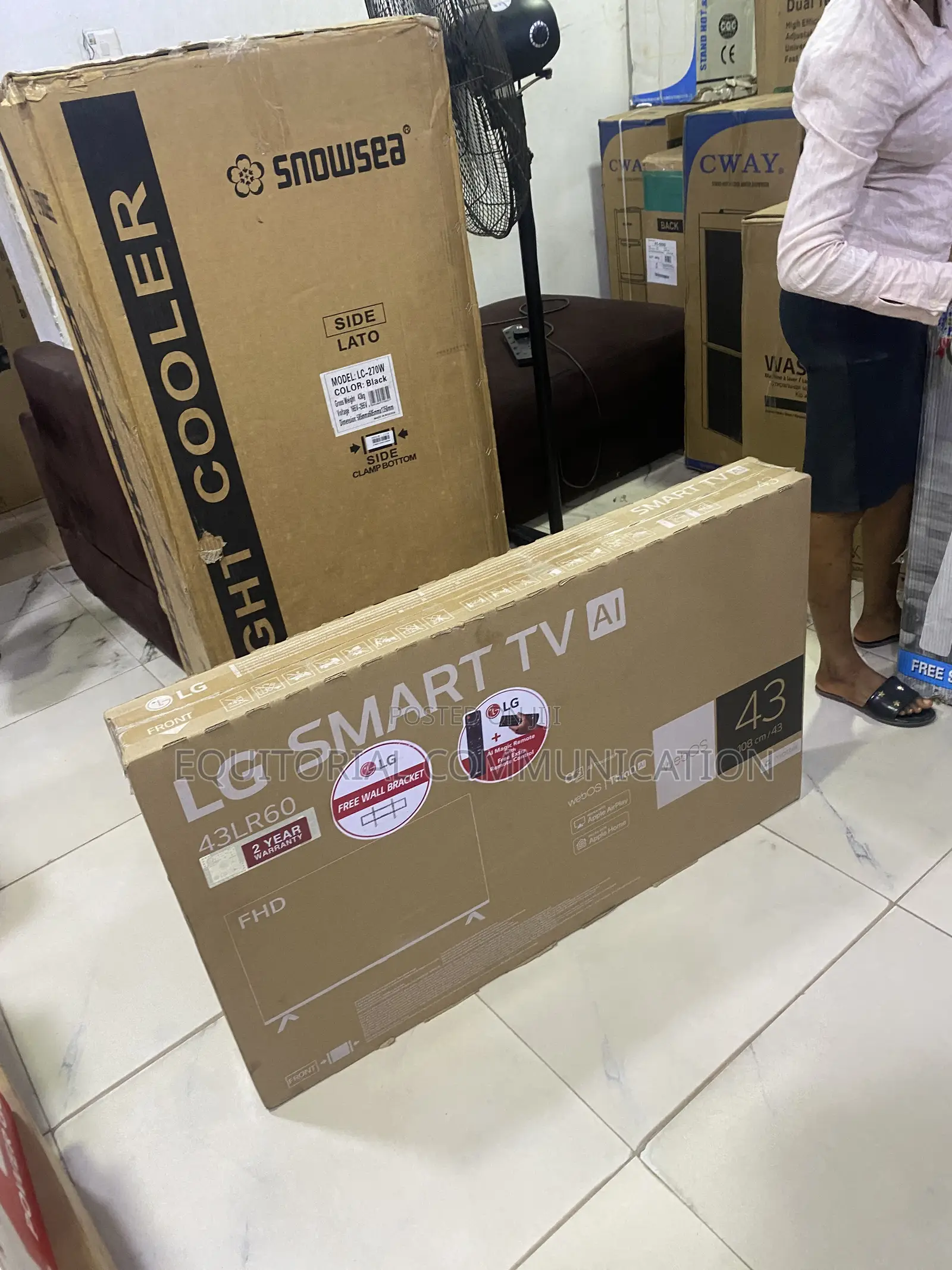 LG 43LR60 Full HD 43-Inch Television With Smart Functions