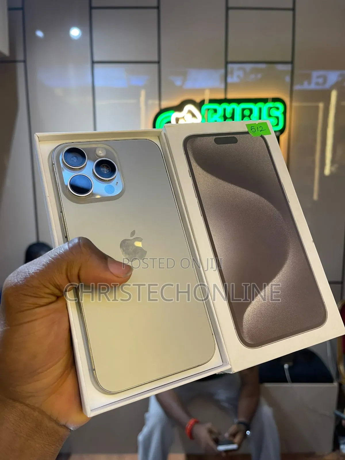 Apple iPhone 15 Pro Max 256 GB White