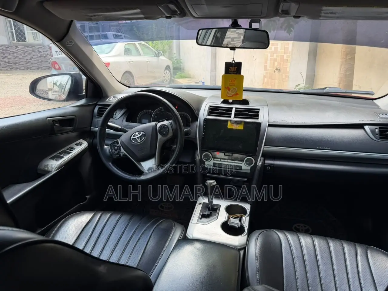Toyota Camry 2014 Red