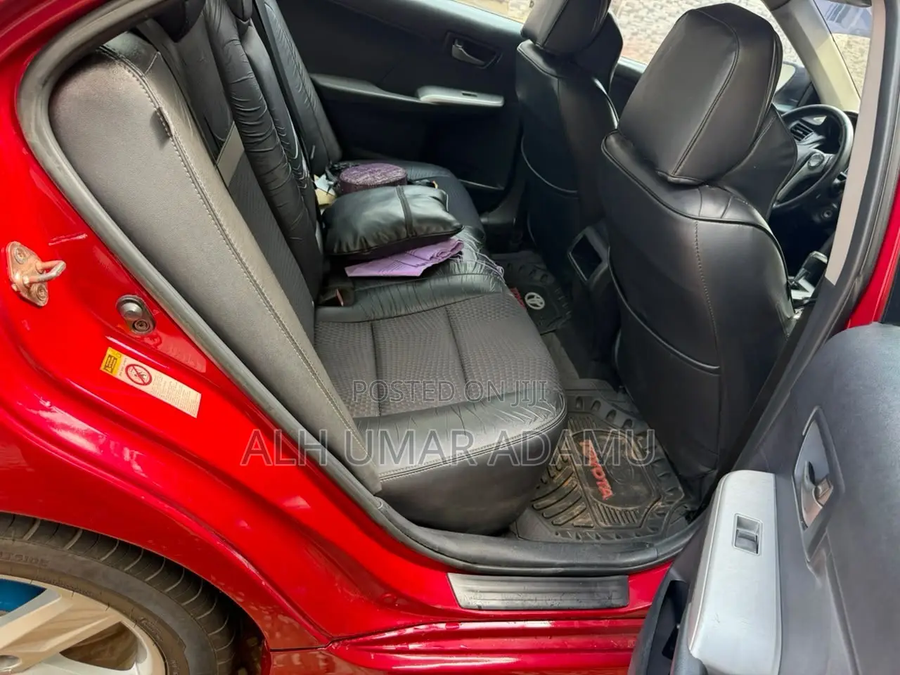 Toyota Camry 2014 Red
