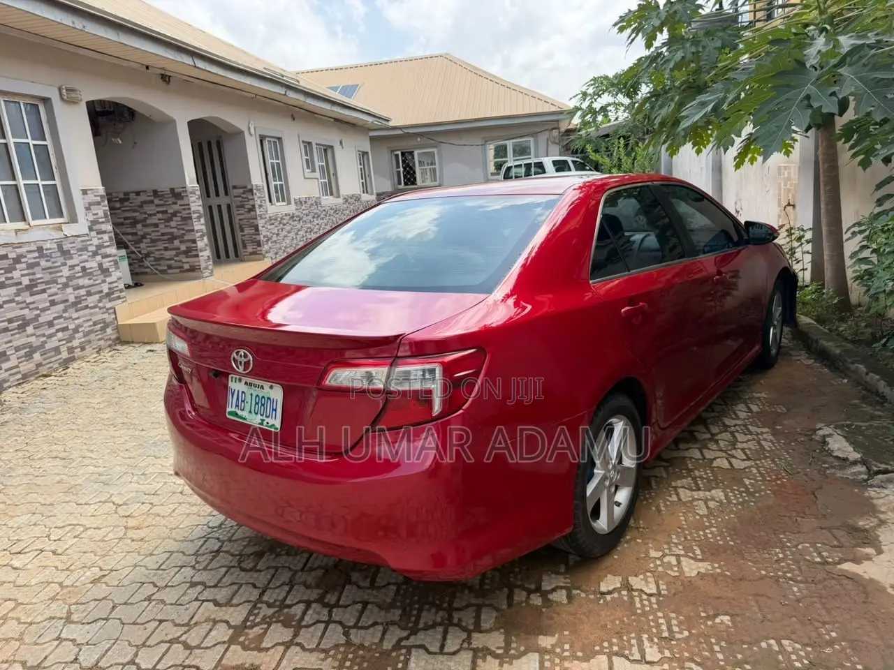 Toyota Camry 2014 Red
