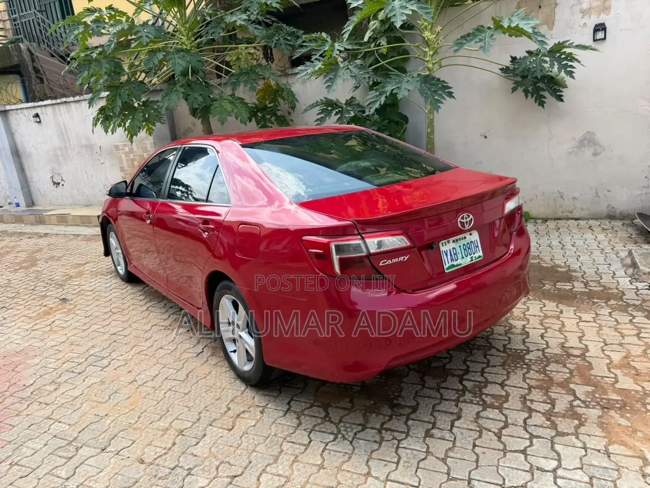 Toyota Camry 2014 Red