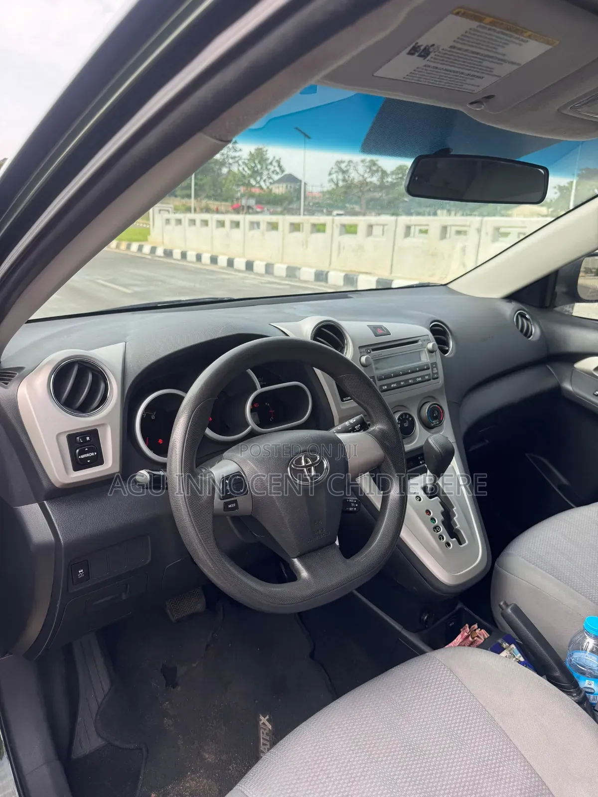 Toyota Matrix 2011 Green