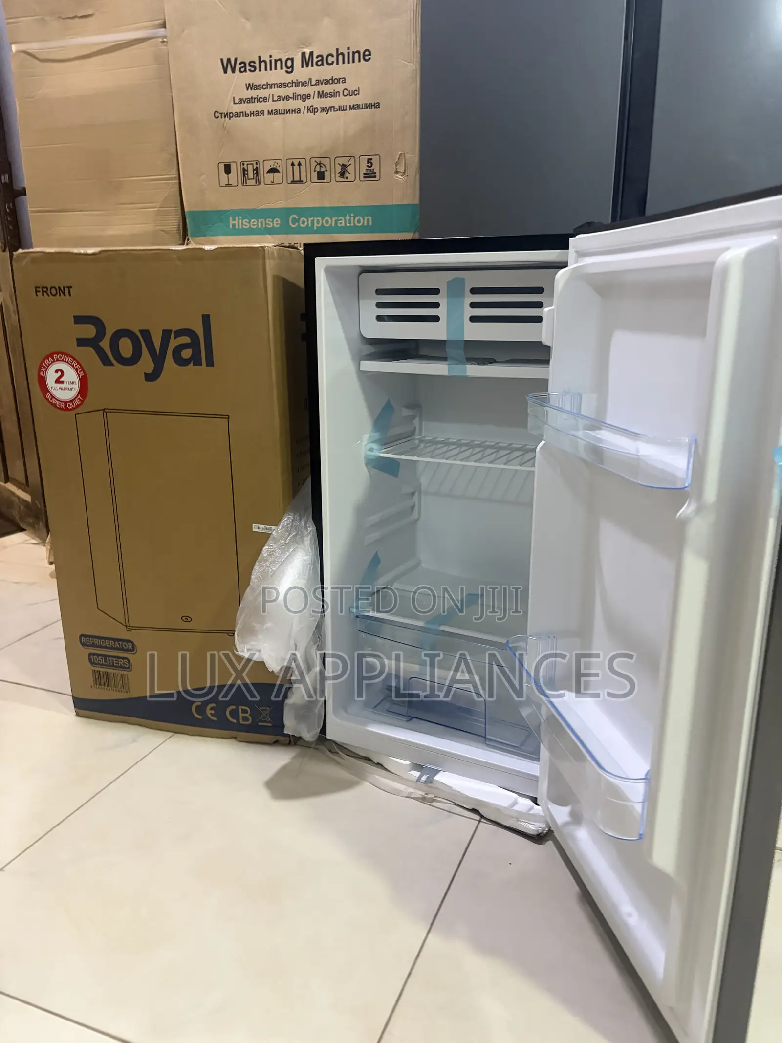 Discover the Royal 105L Single Door Refrigerator
