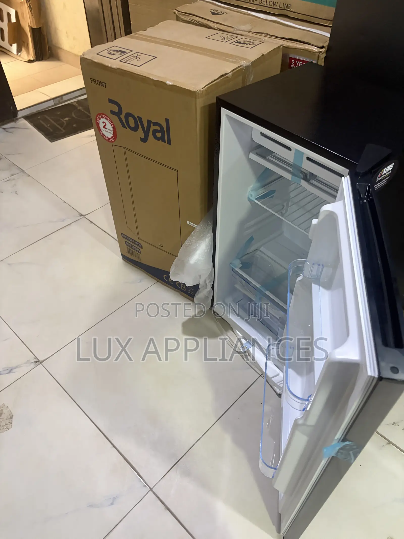 Discover the Royal 105L Single Door Refrigerator
