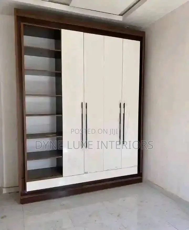 Quality 6by8 Wooden Wardrobe Made With Quality HDF Wood
