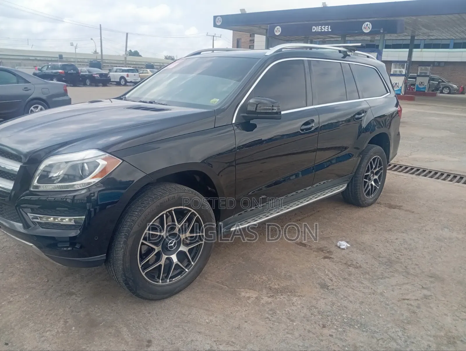 Mercedes-Benz GL-Class 2013 Black