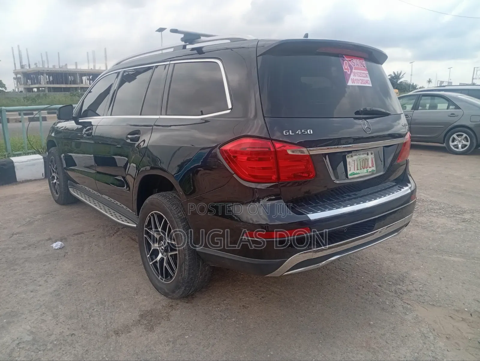 Mercedes-Benz GL-Class 2013 Black
