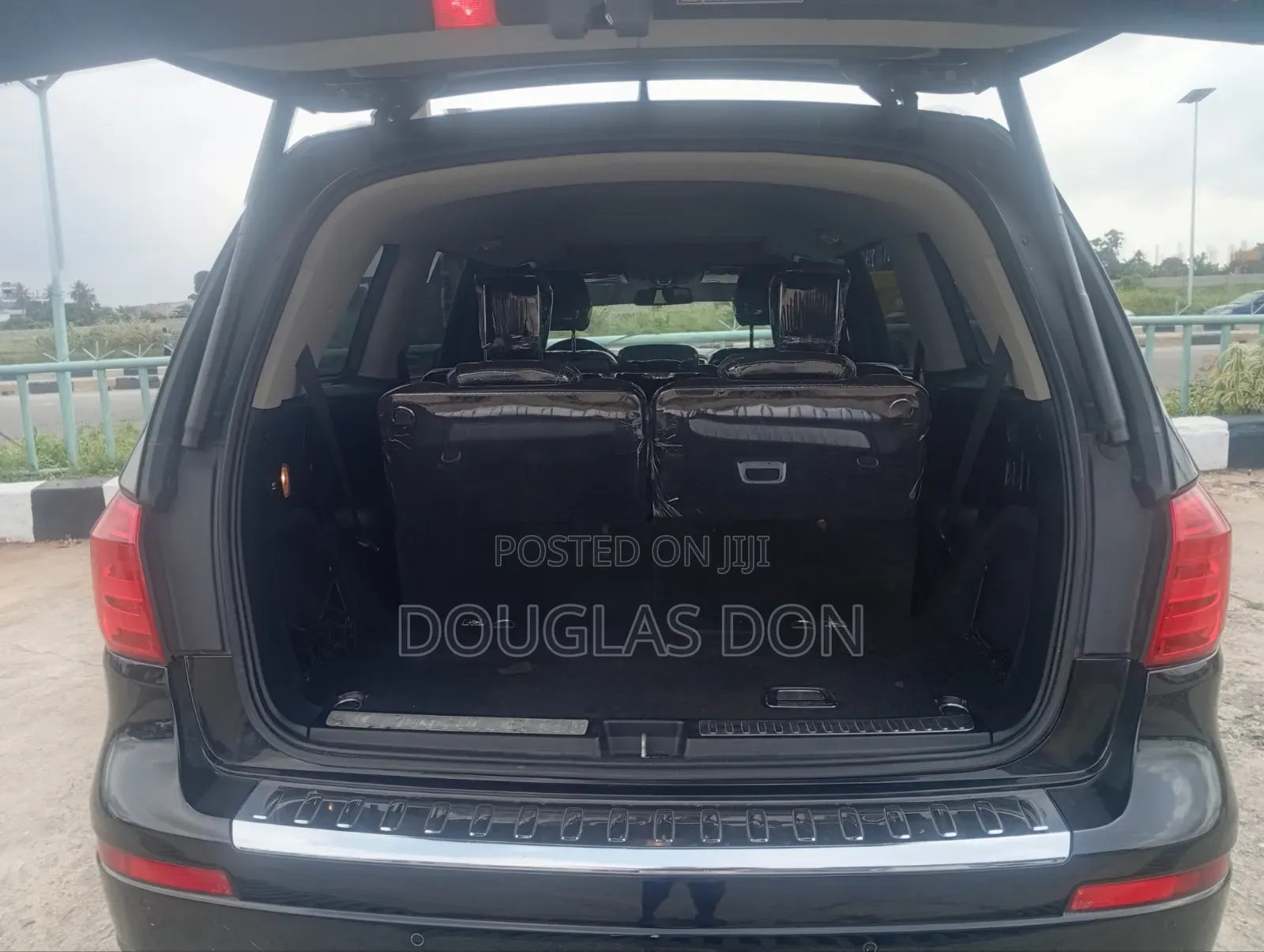 Mercedes-Benz GL-Class 2013 Black