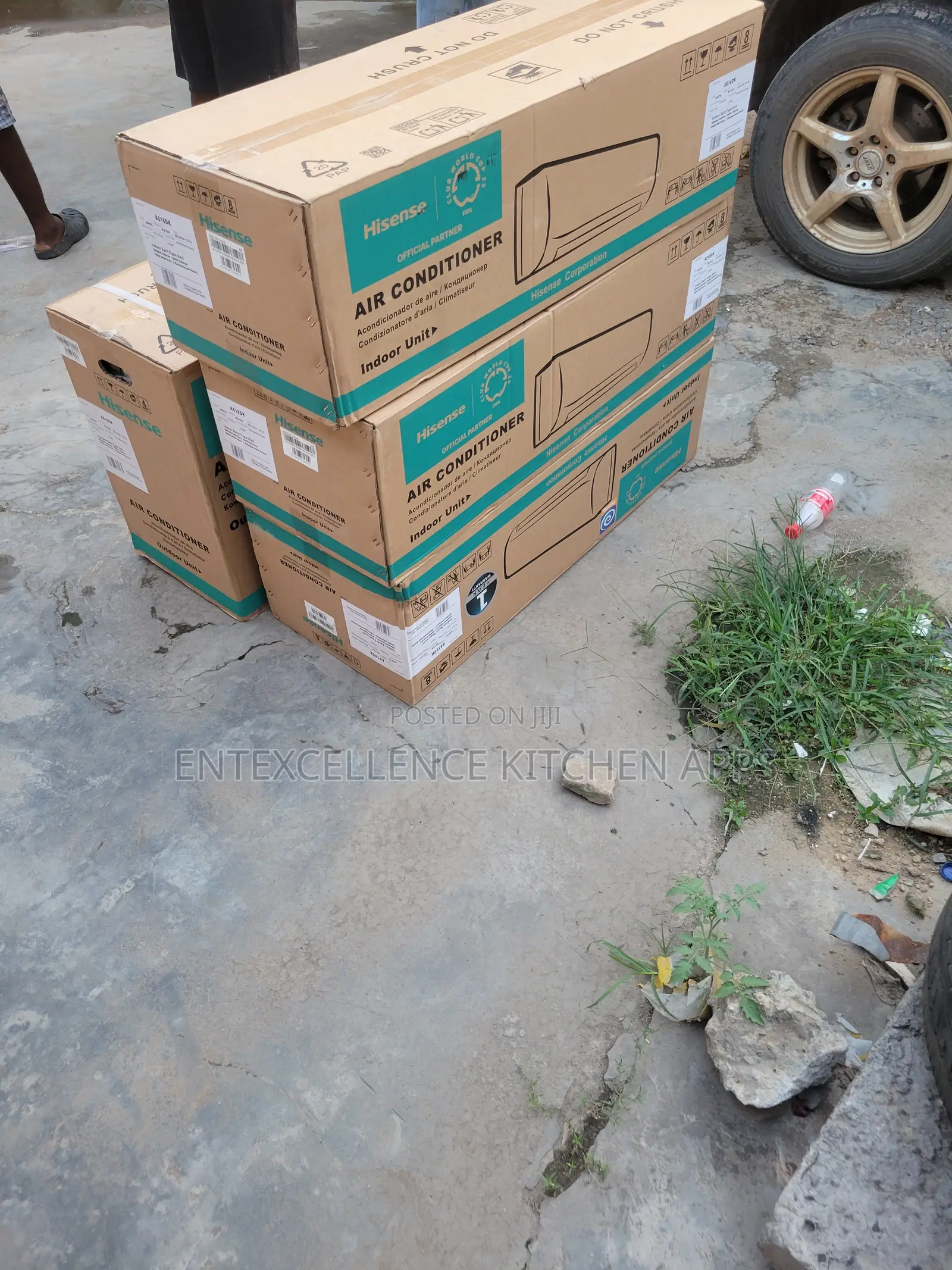 Hisense 2hp Split Unit Non Inverter AC Air Conditioner