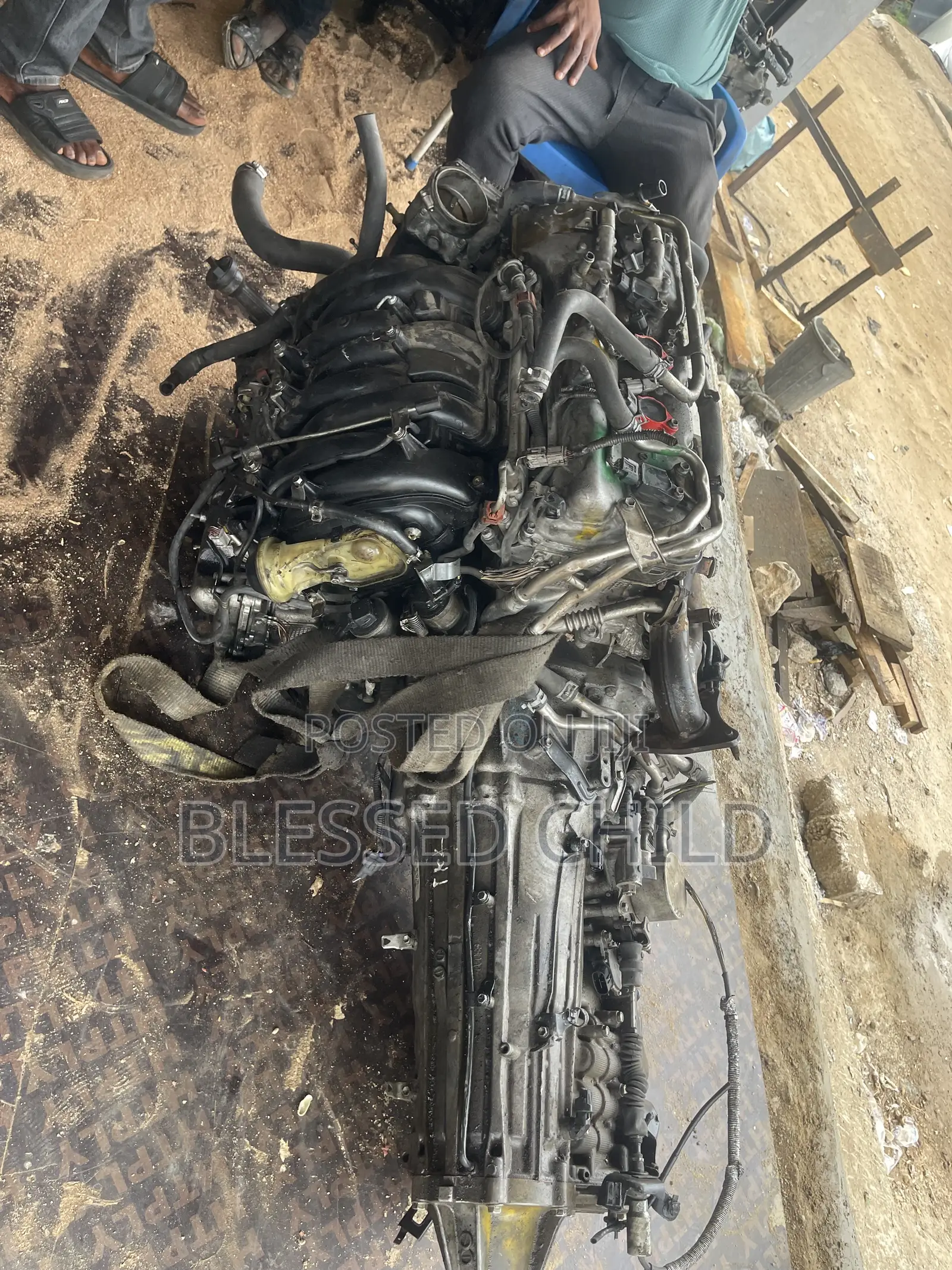 Lexus GX 2026 Engine and Gear Box 4wd